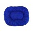 Poduszka niebieszka w kropki dla psa kota