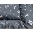 Poduszka dla psa Szara antypoślizgowa wodoodporna 60x40 cm