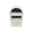 Szafka wiklinowa Kapliczka z drzwiczkami 100x50 biała