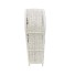 Szafka wiklinowa Kapliczka z drzwiczkami 100x50 biała